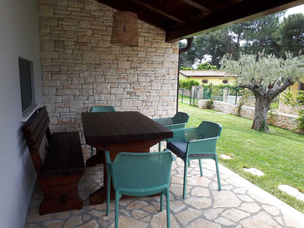 보드냔 Casa Pinea Fazana 빌라 외부 사진